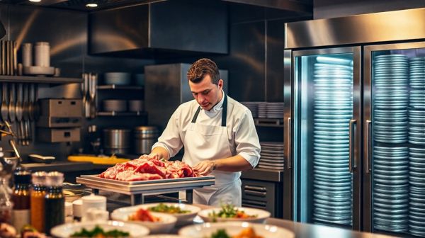Guide pratique pour établir la conformité HACCP en restaurant