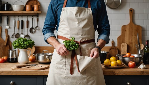 Découvrez les tabliers de cuisine de beautablier : qualité et style